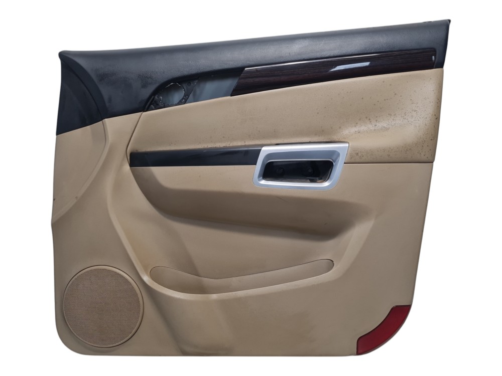 Forro de porta dianteiro gm captiva sport ano 2009 original 1