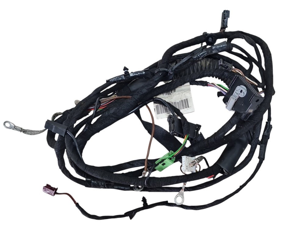 Chicote porta malas Mercedes Classe C 230 2002 A2035408507 4