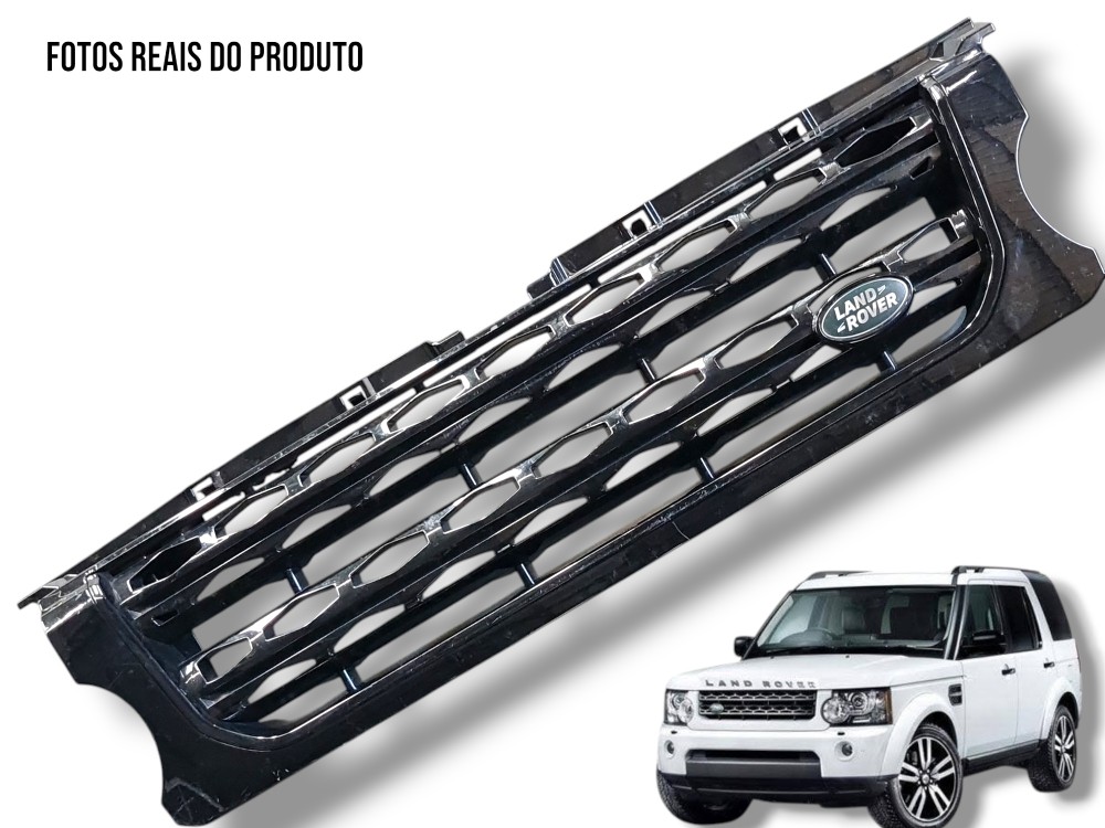 Grande Dianteira Land Rover Discovery 4 2015 Eh22-8138 1