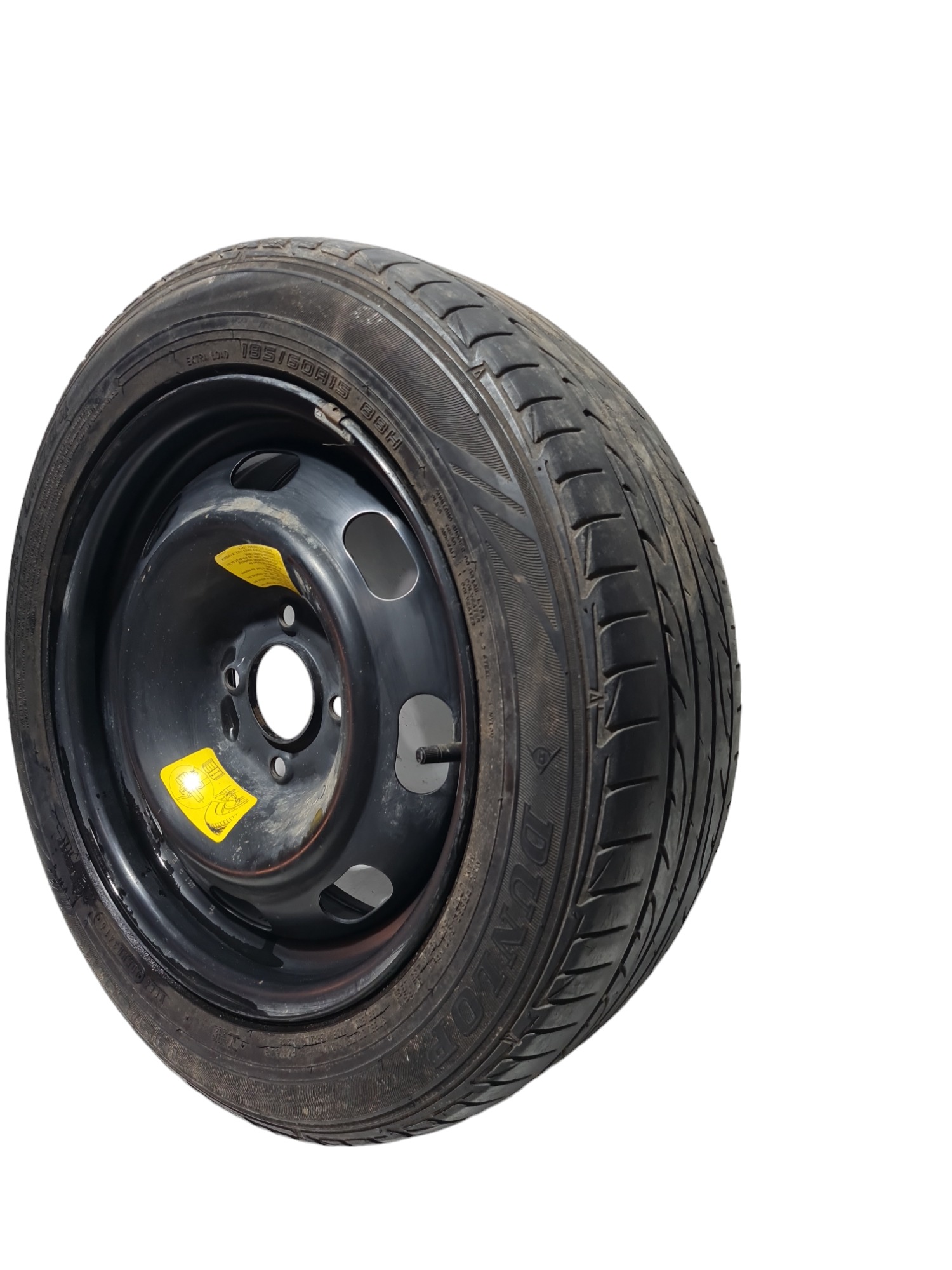 Roda Estepe Pneu 185/60 R15 Peugeot 207 2013 Cod 964320258 3
