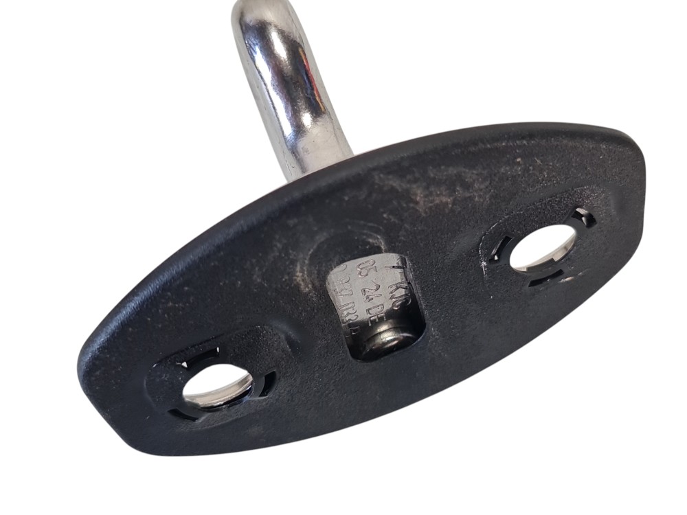 Batente Porta Traseira Direita Vw Polo 2024 Original 3