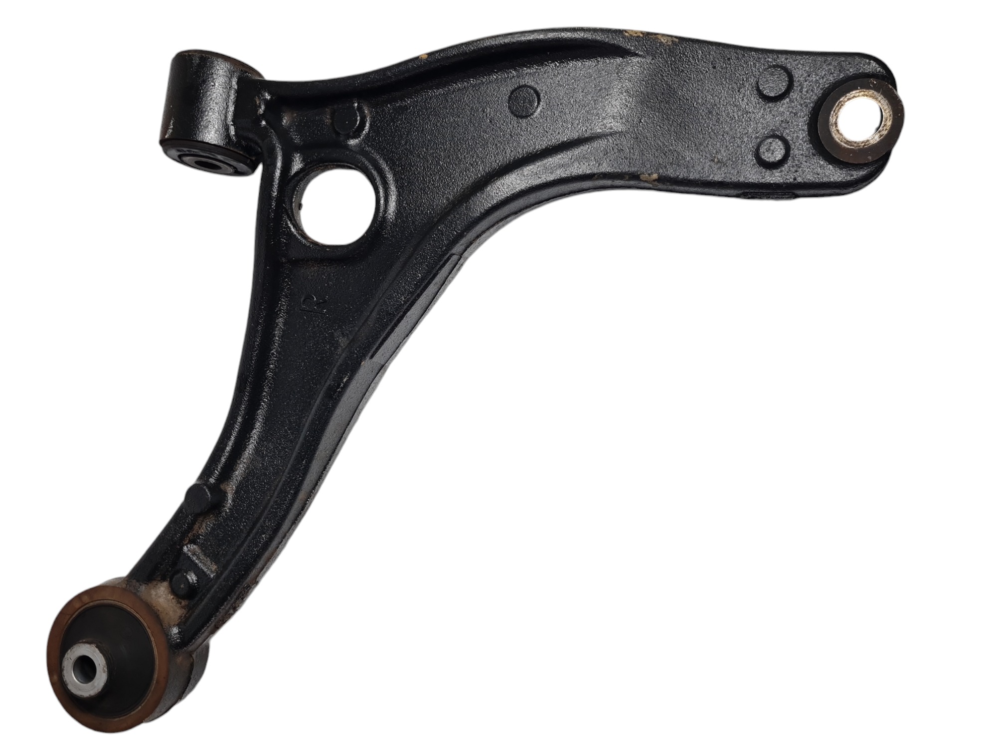 Bandeija suspensão dianteira direita Renault Master 2023 4