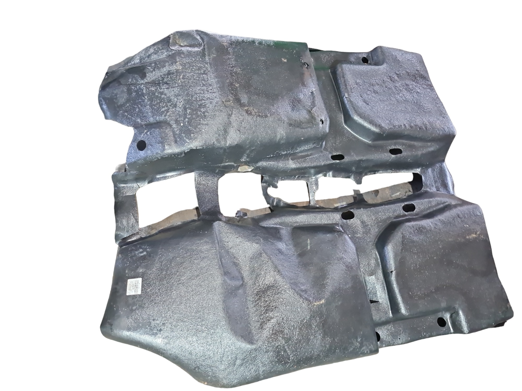 Forro Chão Carpete Peugeot 207 Quicksilver 2013 Original 4