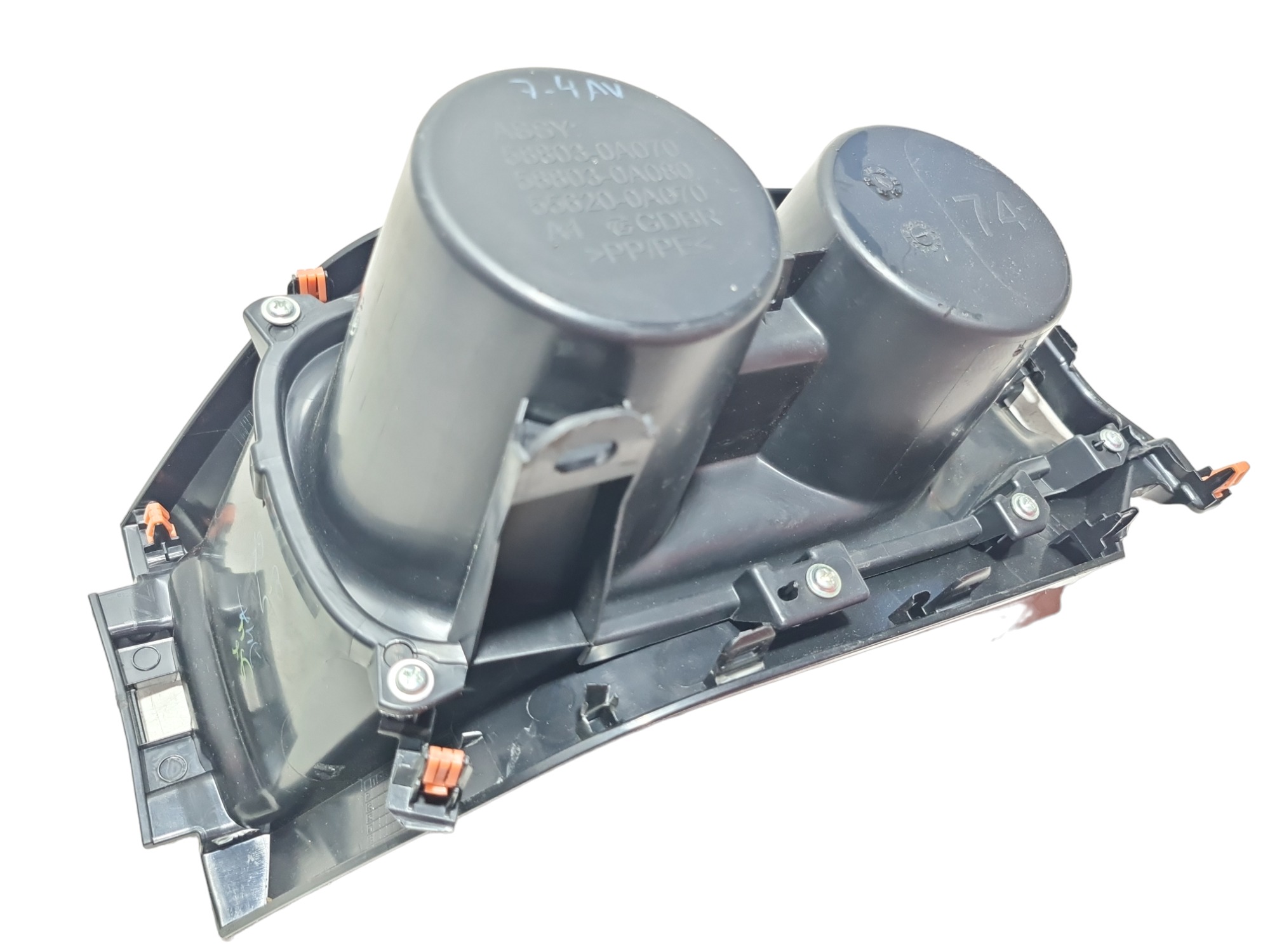 Porta Copos Central Toyota Corolla Cross 2023 588030a070 6