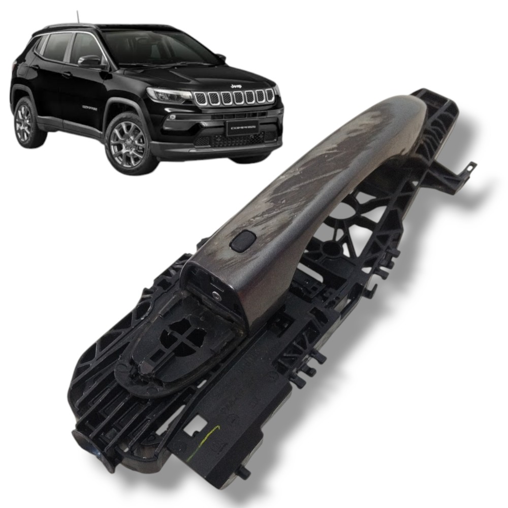 Maçaneta Externa Direita Jeep Compass 2023 Detalhe Puxador  Dianteira/traseira 1