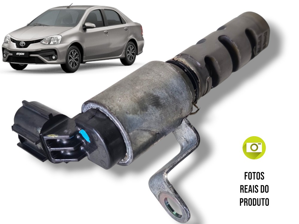 Válvula Solenóide Étios 1.5 Cabeçote Toyota Etios Yaris 2019 1