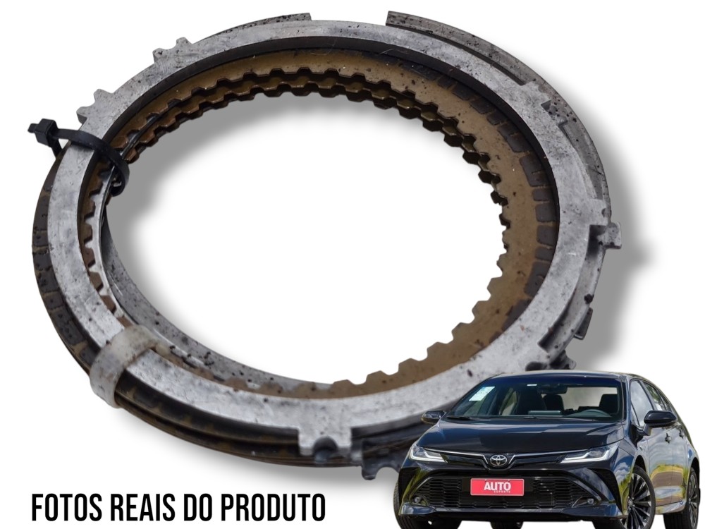 Discos De Composite Câmbio Cvt K120 Toyota Corolla Grs 2024 1