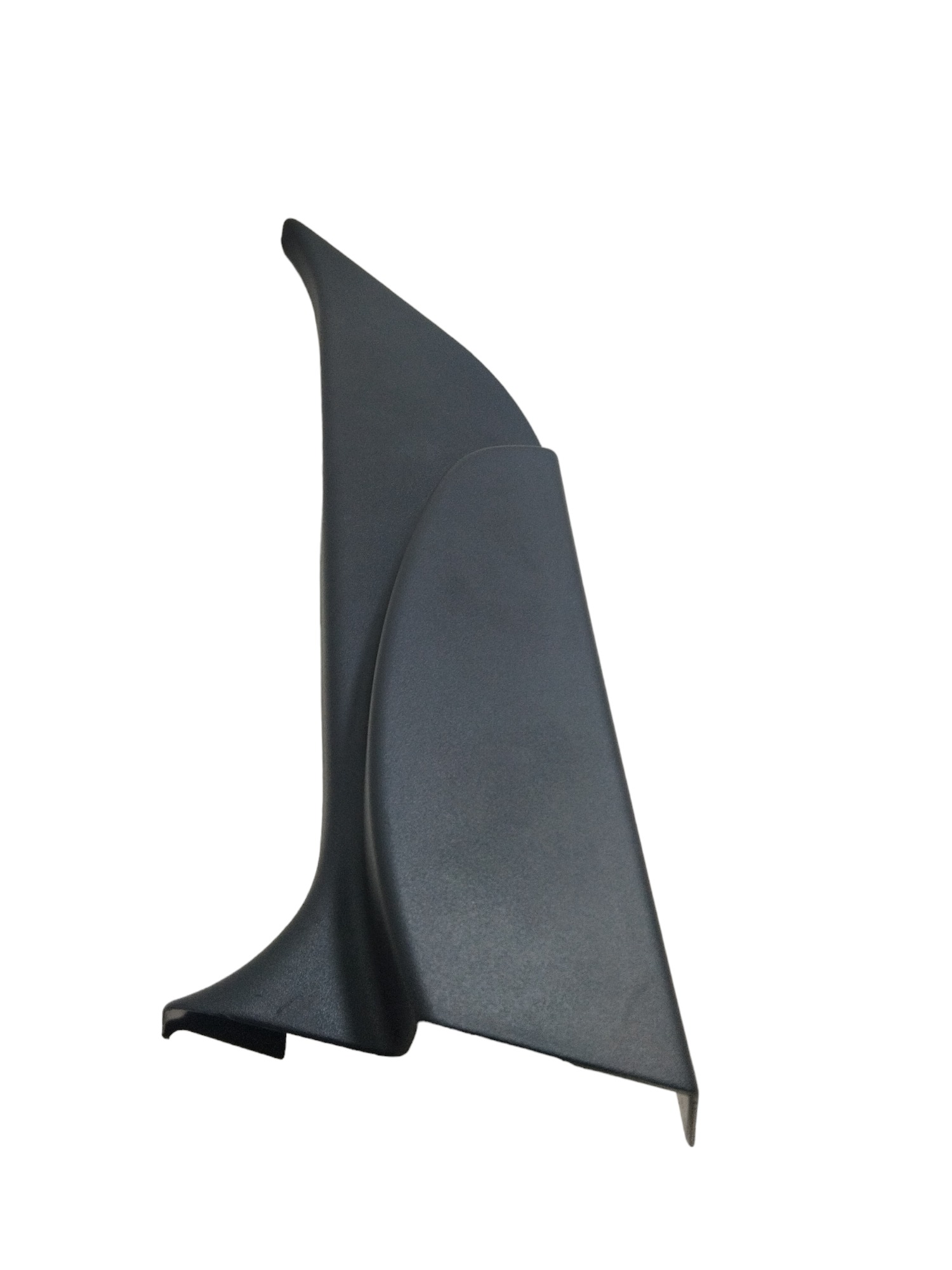 Moldura Interna Retrovisor Lado Esquerdo Renault Master Orig Preto 1