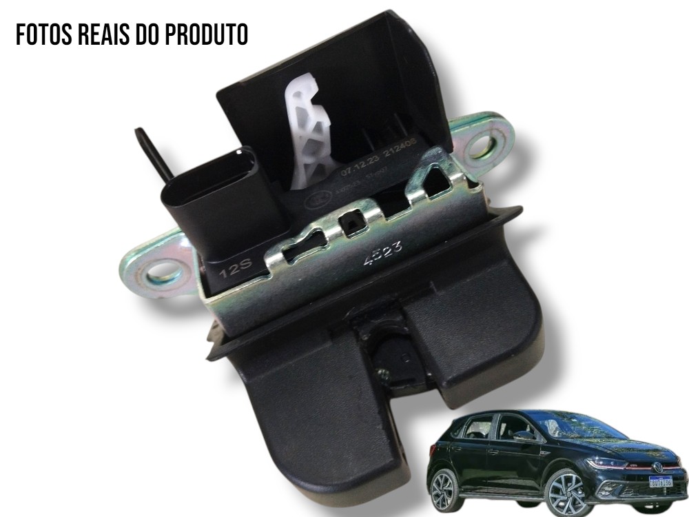 Fechadura Elétrica Tampa Porta Malas Vw/polo 2024 Original 1
