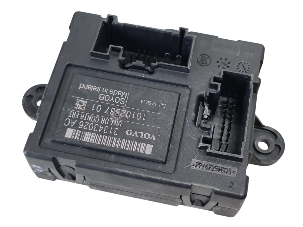 Módulo Vidro Dianteiro Esquerdo Volvo Xc60 2015 31343026 3