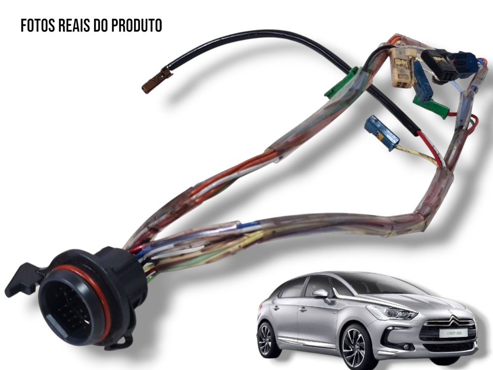 Chicote Corpo Valvula Câmbio Citroën Ds5 2015 Original 1
