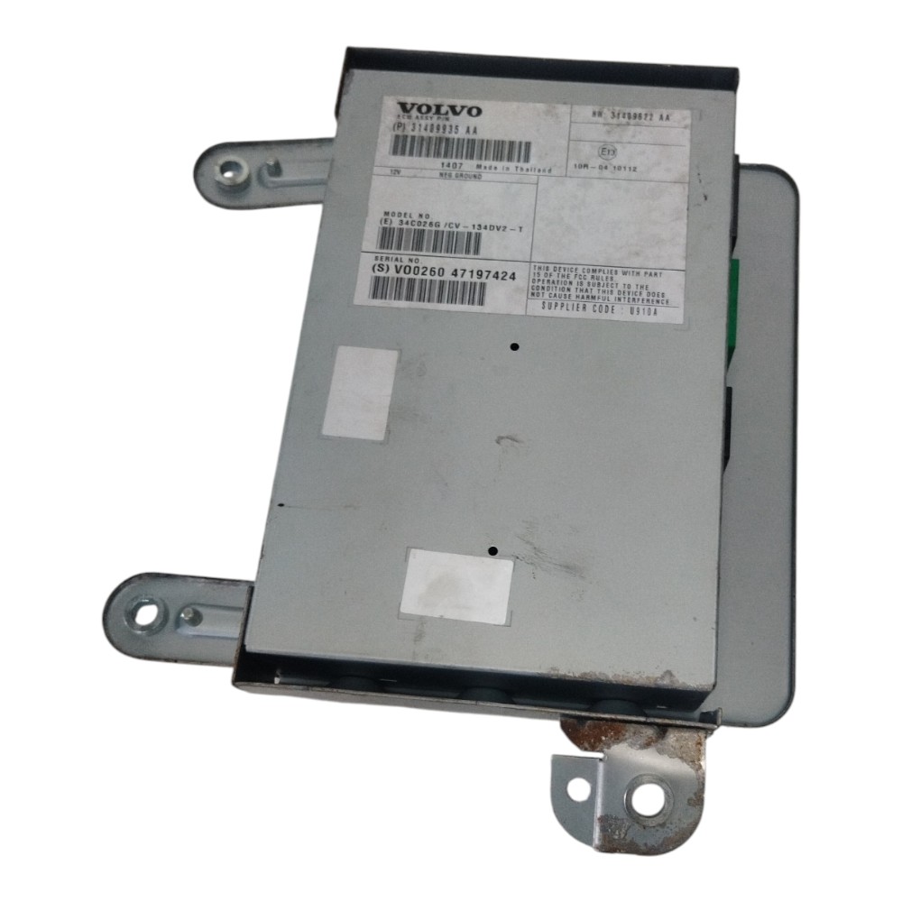 Módulo Amplificador Som Volvo Xc60 T5 2015  31409935aa 3
