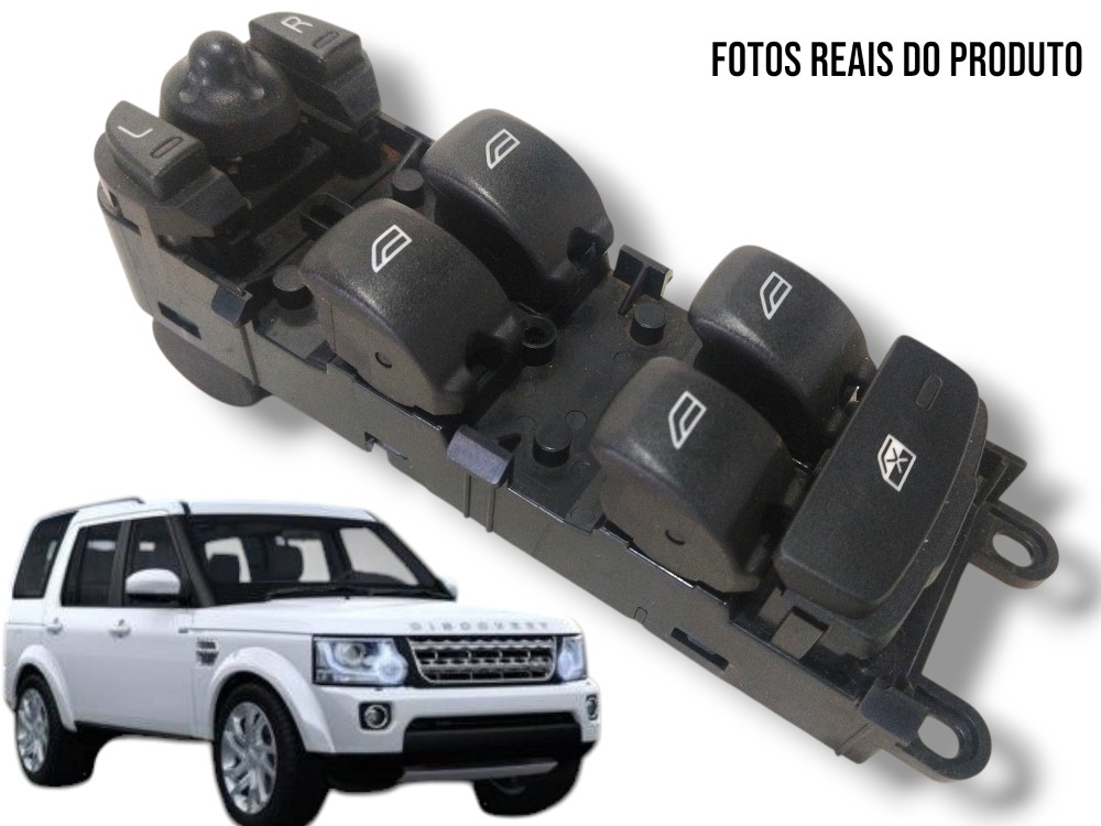Interruptor Janela Dianteira Esquerda Land Rover Discovery 4 1