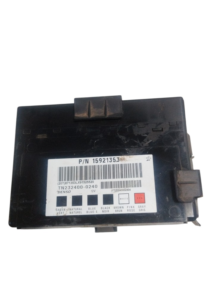 Kit code módulo de injeção Chevrolet Captiva 2009 ORIGINAL 7
