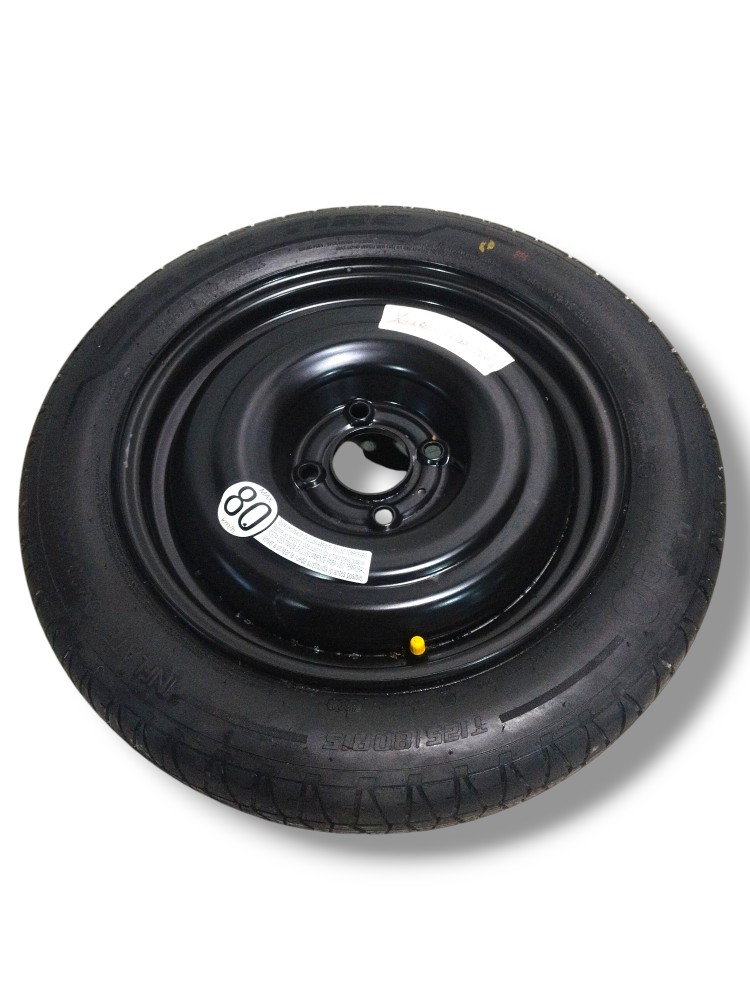 Pneu estepe Aro 15 Peugeot 208 2022 ORIGINAL