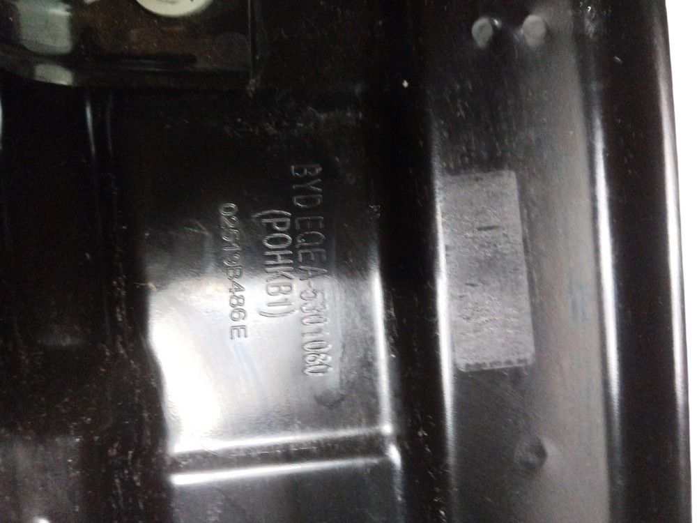Suporte Churrasqueira Byd Dolphin Mini 2025 2026 Original Preto Ferro 6