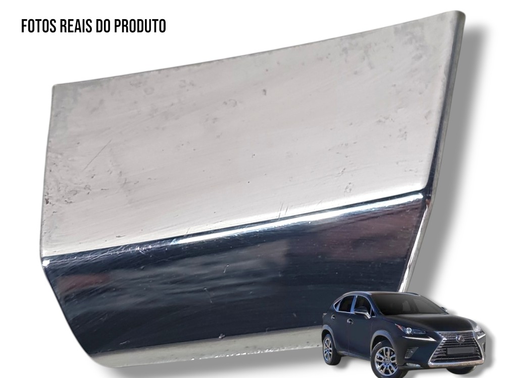Cromado Menor Retrovisor Direito Lexus Nx 300h 2019 Original