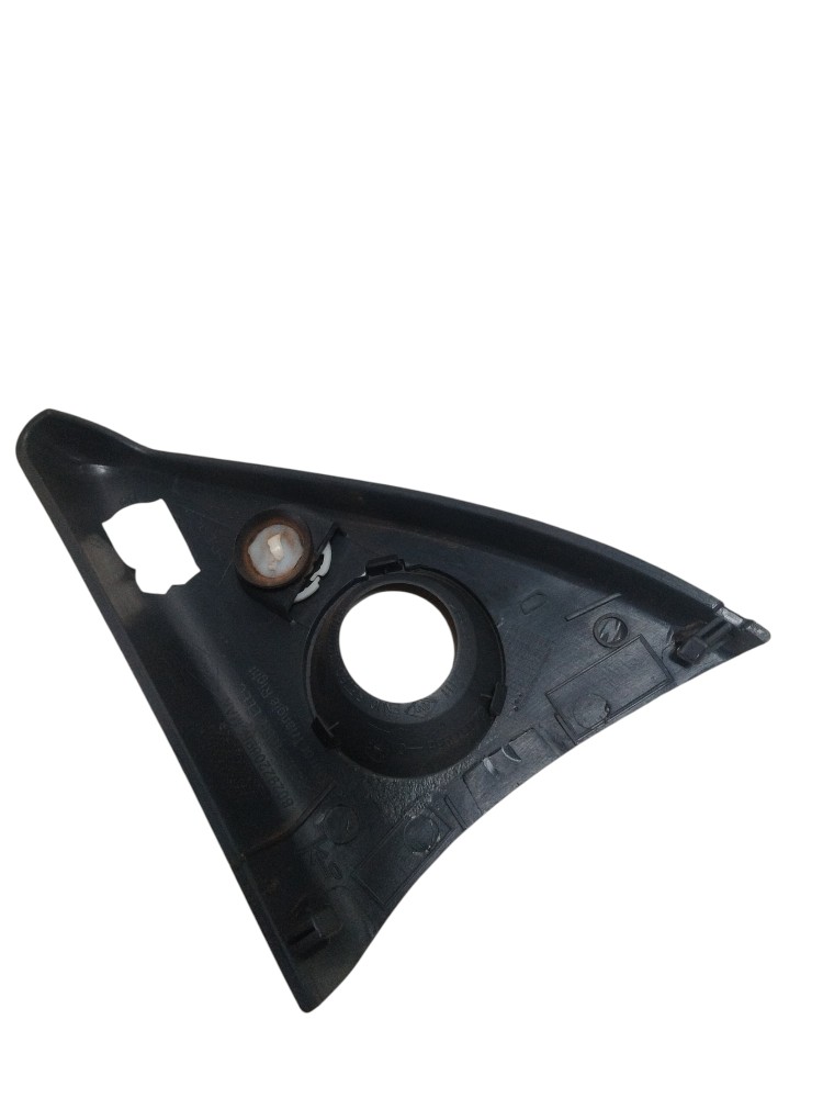 Acabamento retrovisor interno moldura direito Renault Logan 4