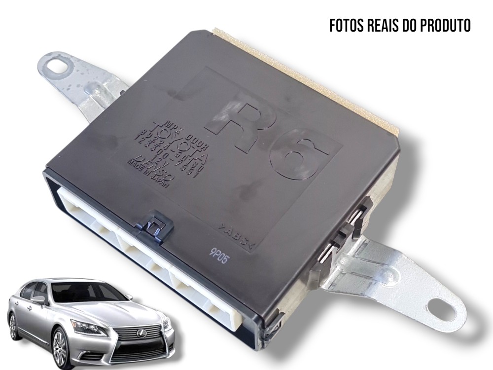 Módulo Vidro Porta Traseira Direita Lexus Ls 460l 2013 1