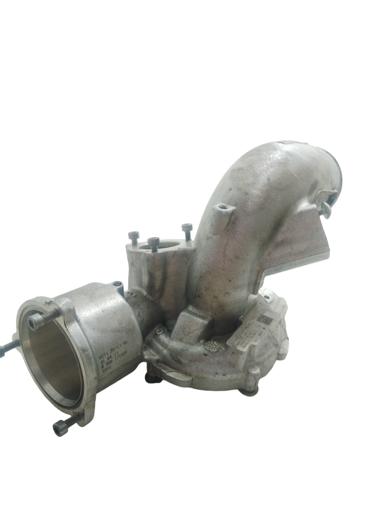 Tampa Frente Turbina Audi A4 Tfsi 2019/2020 Orig 06l145654g 4