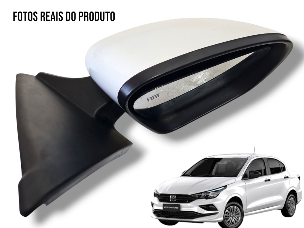 Retrovisor Direito Fiat Cronos 2023/2024 Original 0411461 1