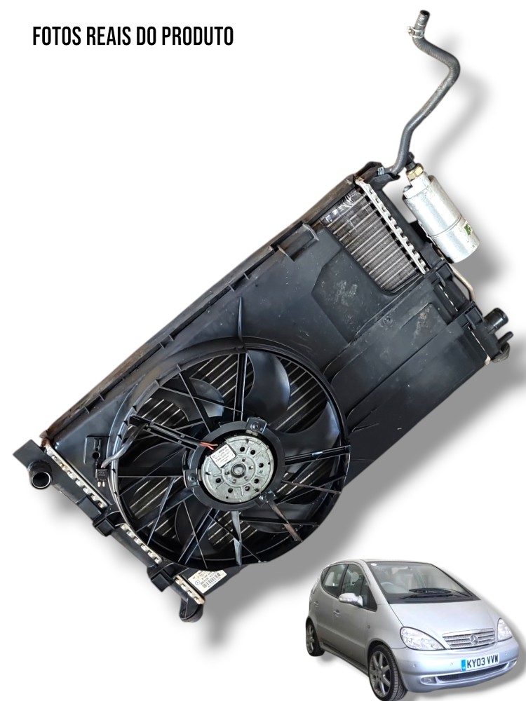 Radiador Completo Mercedes Classe A160 2000 2008 1685001902 1