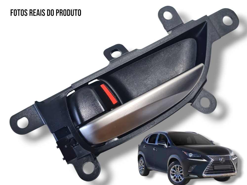 Maçaneta Interna Dianteira Esquerda Lexus Nx 300h 2019  Dianteira/traseira 1