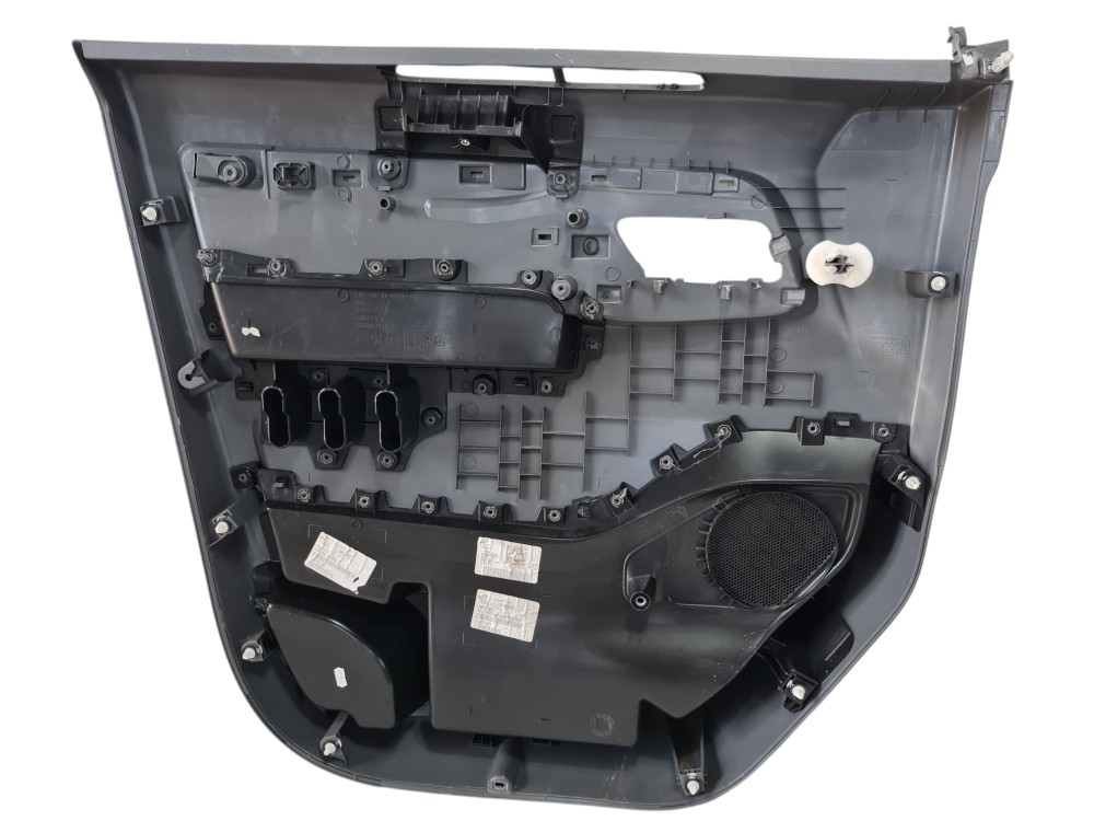 Maçaneta Porta Dianteira Esquerda Peugeot  2021 96555515xt Dianteira 3