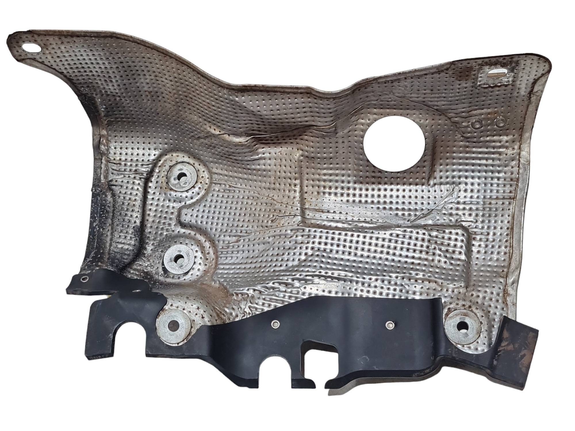 Defletor De Calor Motor Fiat Toro Volcano 2019 Original 1