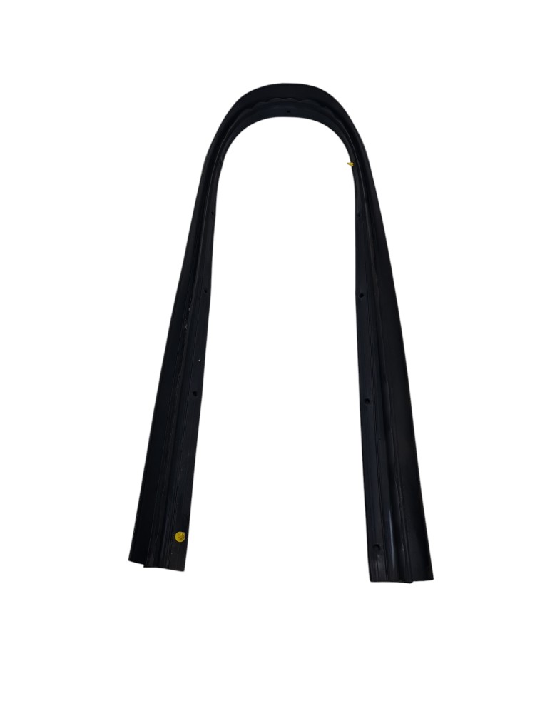Borracha guarnição spoiler lateral toyota corolla cross 2021