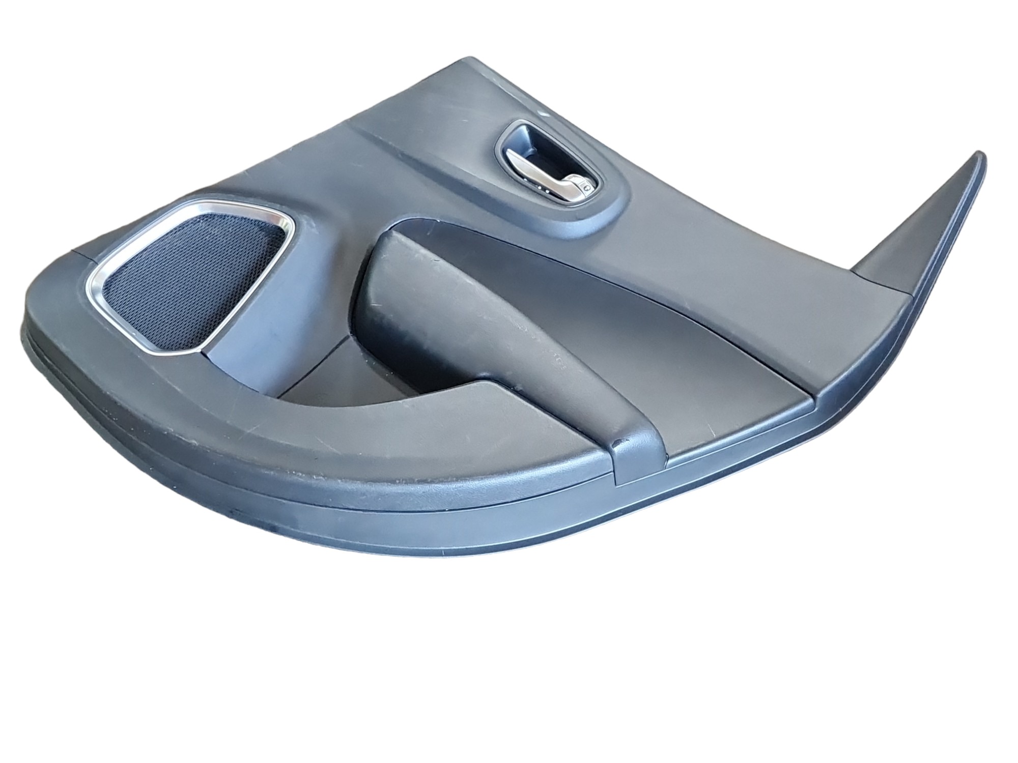 Forro De Porta Traseiro Direito Fiat Toro Volcano 19 Detalhe Preto 3