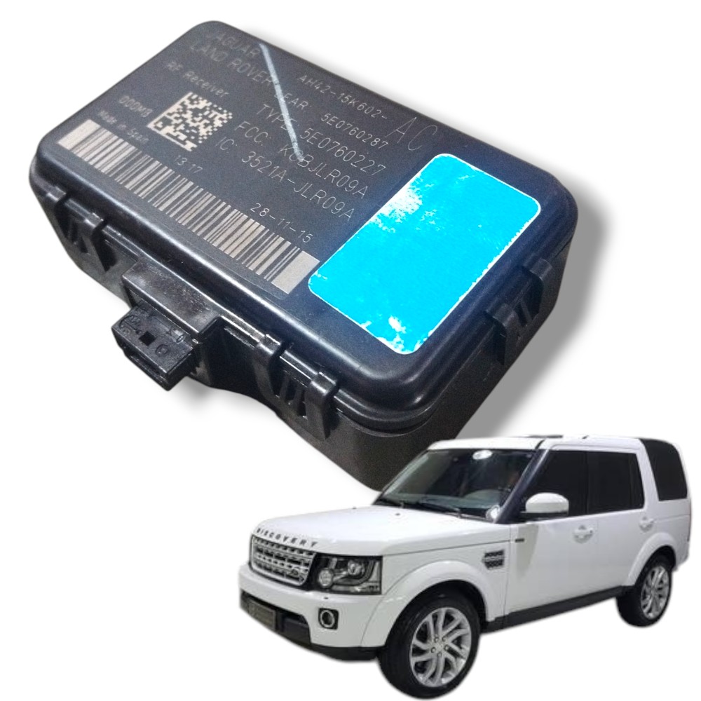 Módulo Antena Land Rover Jaguar Original Ah4215k602 1