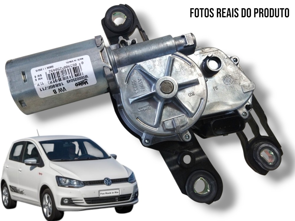 Motor Limpador Traseiro Vw/novo Fox Cl Mb 2016 W000025049 1