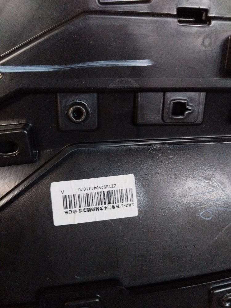 Forro Porta Traseira Direita Byd Song Pro 2025 SA2HP6202002 7