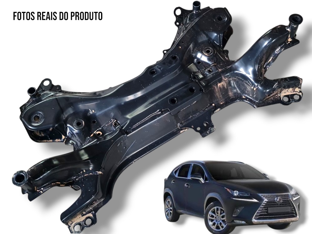 Quadro agregado dianteiro Lexus NX 300h 2019 ORIGINAL 1