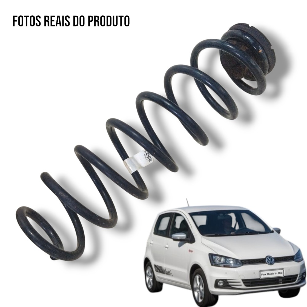 Mola de Suspensão Traseira VW/NOVO FOX CL MB 2016 Original 1