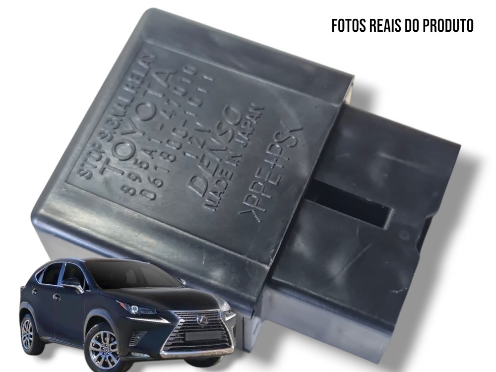 Relé Luz De Freio Lexus Nx 300h 2019 895a1-47010 Original 1