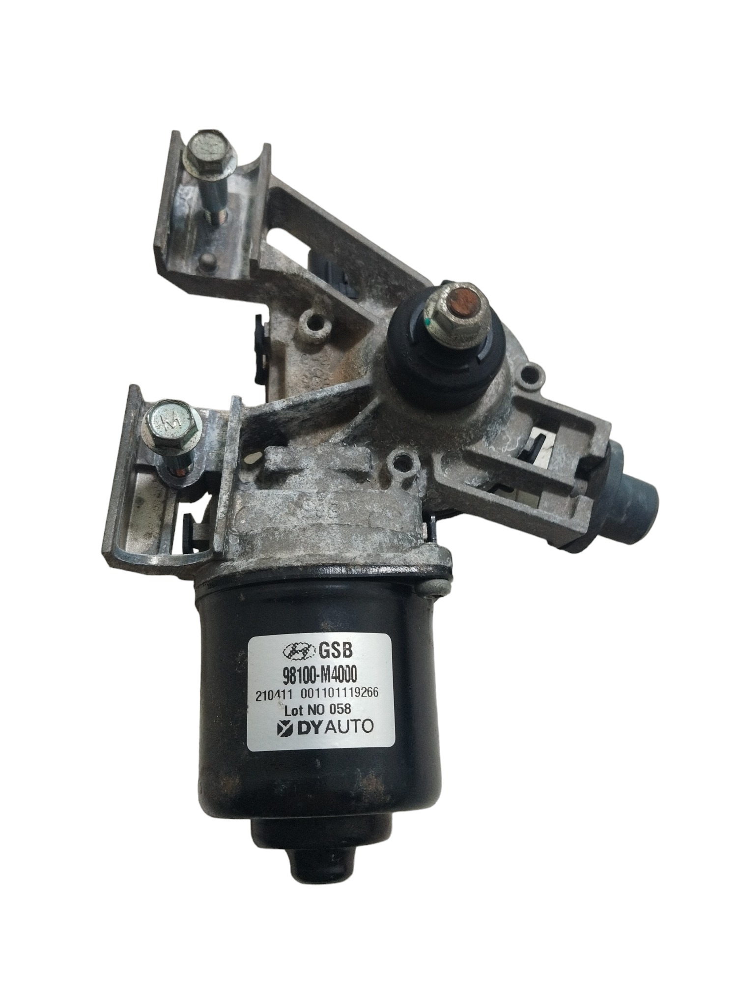 Motor Limpador Para-brisa Hyundai Creta 2021/2022 Original 3