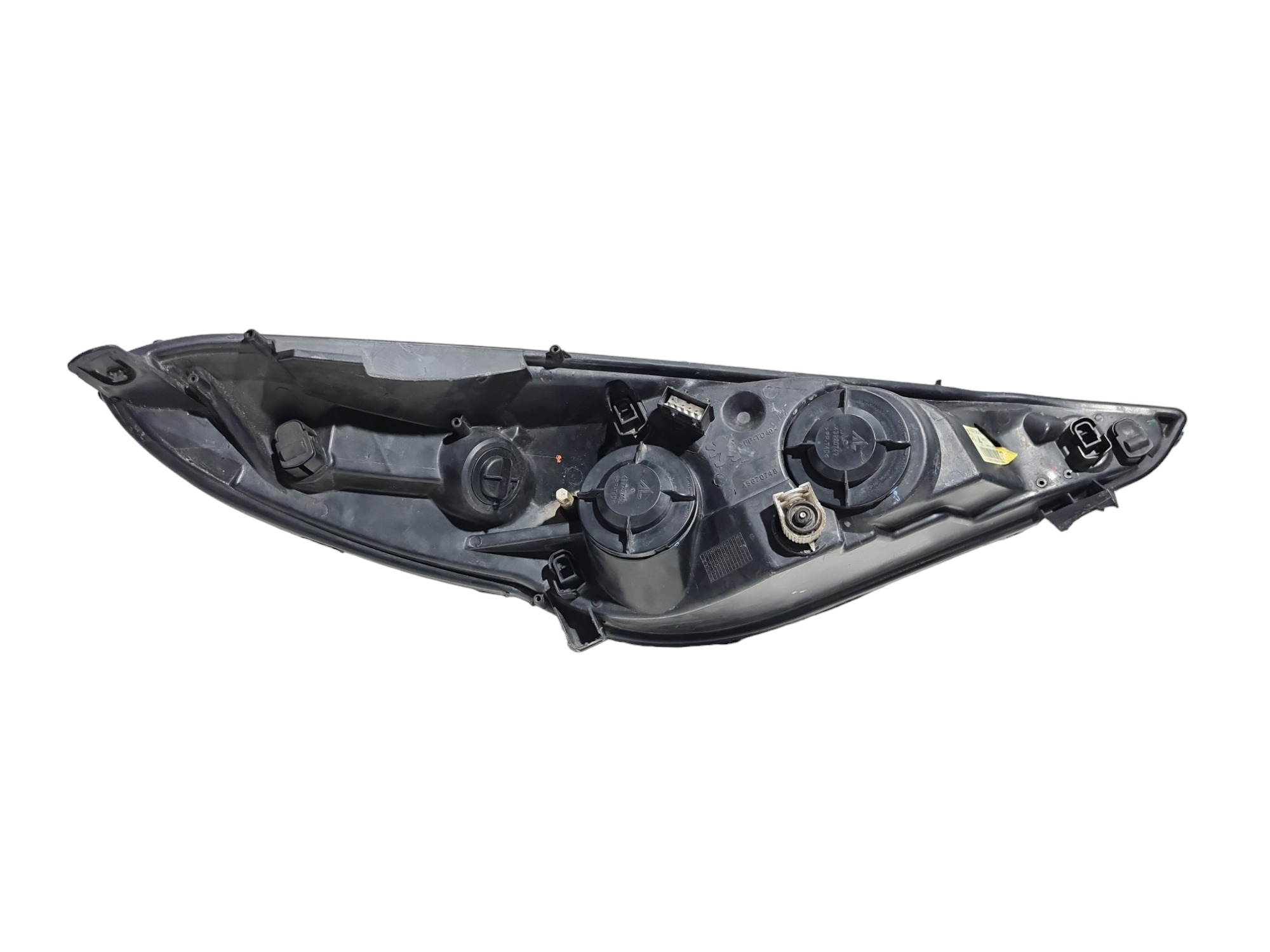 Farol Dianteiro Esquerdo Peugeot 207 2013 Com Detalhe Esquerdo 5