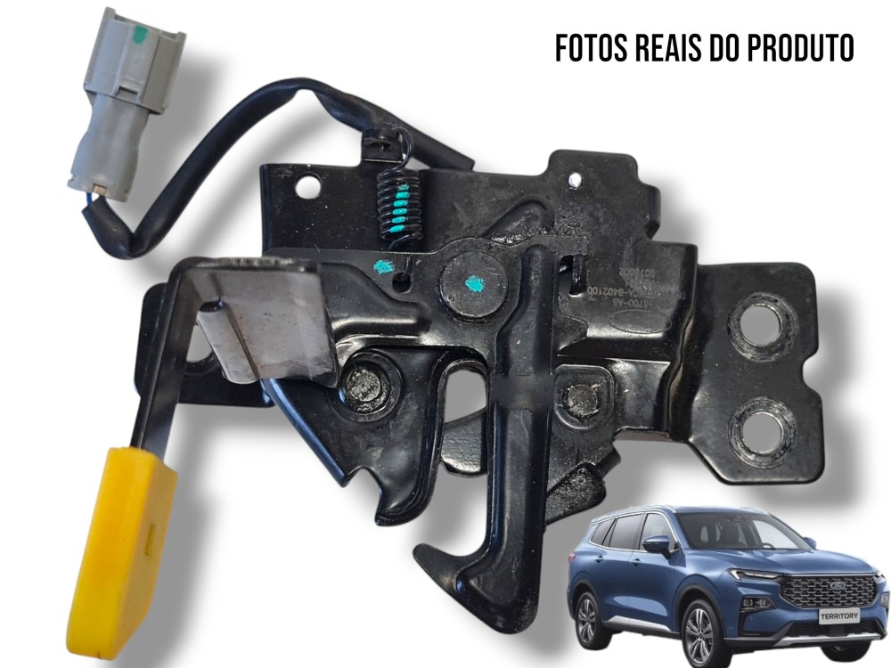 Fechadura Trava Capô Ford Territory 2025 0km Ns1-16700 1