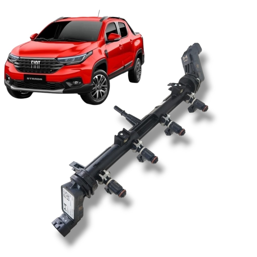 Flauta Injeção Fiat Argo Cronos Strada 2020 A 2023 1
