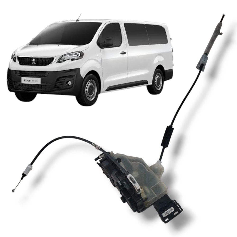 Fechadura  Dianteira Direita Peugeot Expert Furgão 2021 1