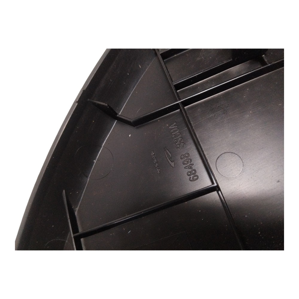 Acabamento Tampa Direita Painel Nissan Sentra 2016 Original Preto 6