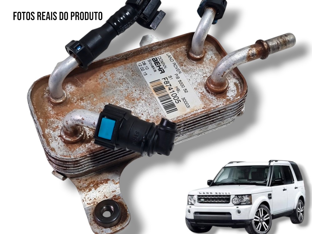 Resfriador De Óleo Land Rover Discovery 4 2015 F8741005 1