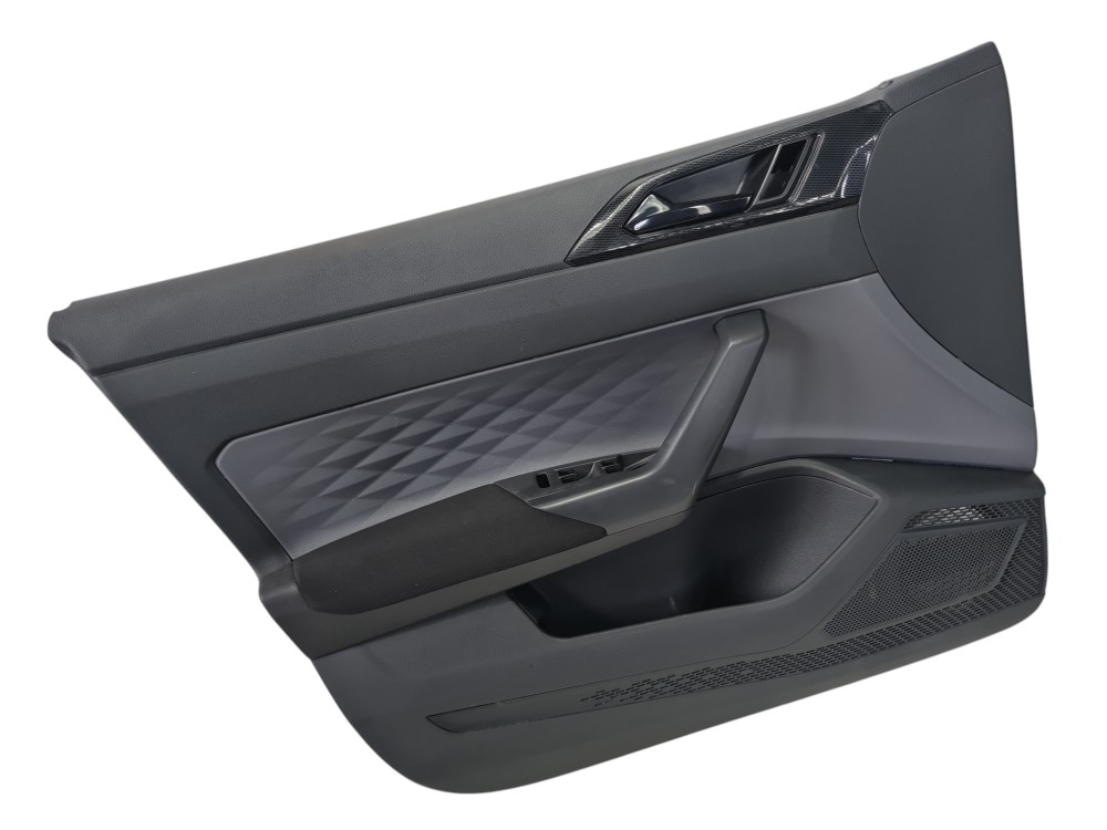 Forro Porta Dianteiro Esquerdo Ts Vw Polo Virtus 2018 A 2024 6
