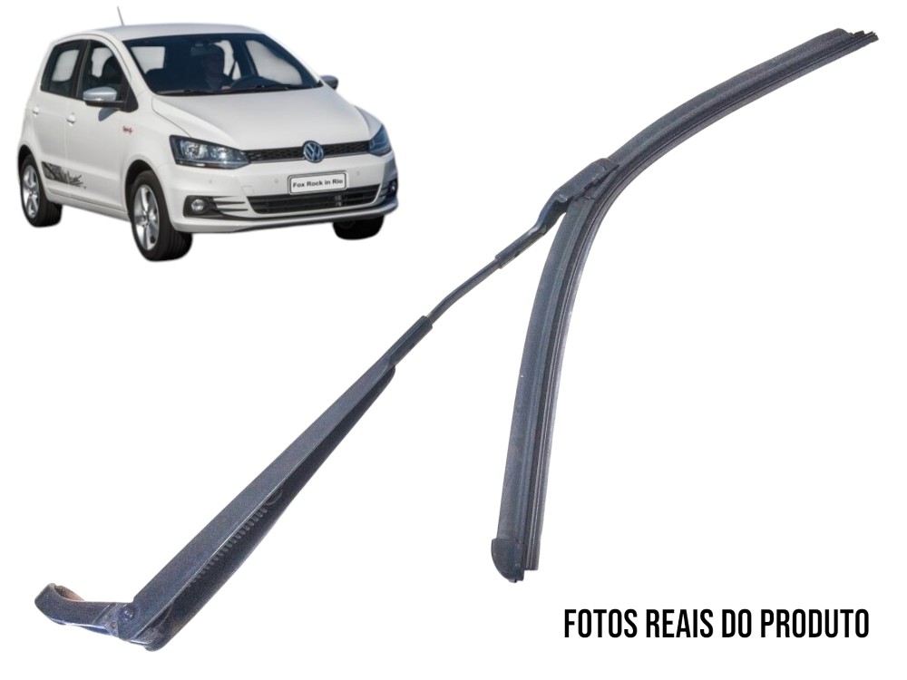 Limpador Para-brisa Esq Vw/novo Fox Cl Mb 2016 5z0 955 409 1