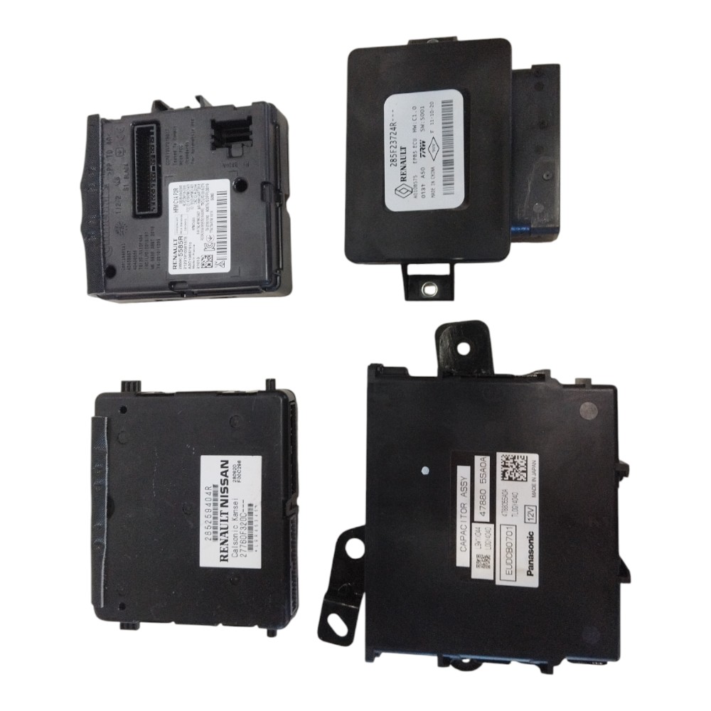 Kit Code Módulo Injeção Renault Zoe Neo Int 2022 28mil Km 4
