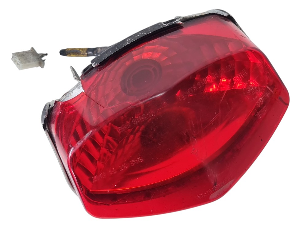 Lanterna Traseira Kasinski Comet Gtr 250 2008 Detalhe 5