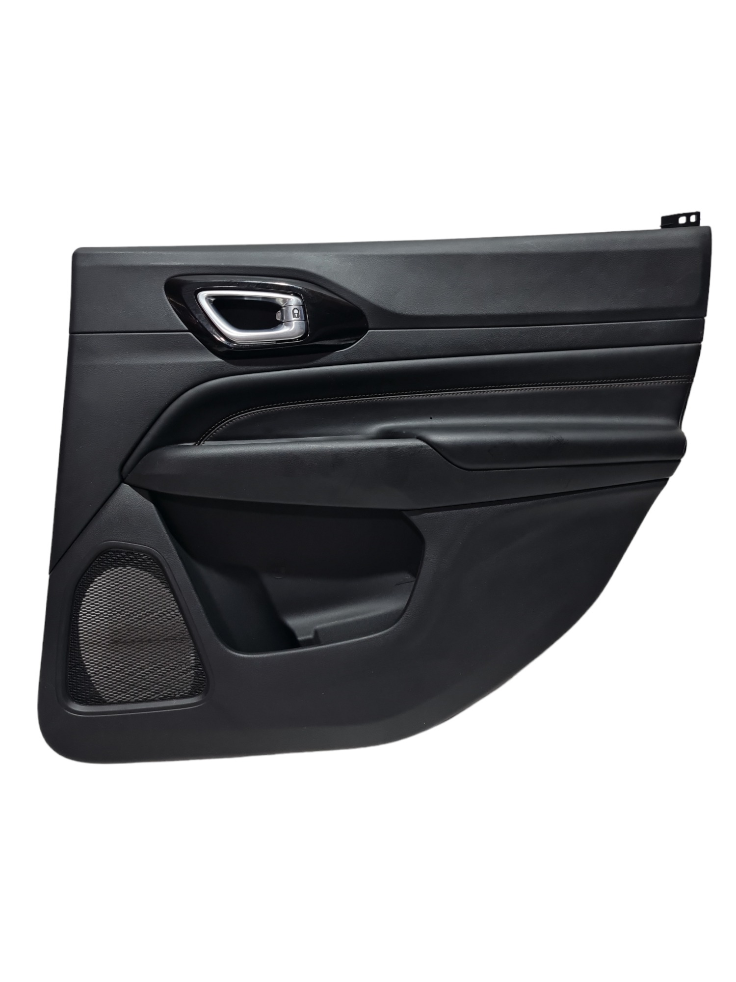 Forro De Porta Traseiro Direito Jeep Commander 2022  Preto 1