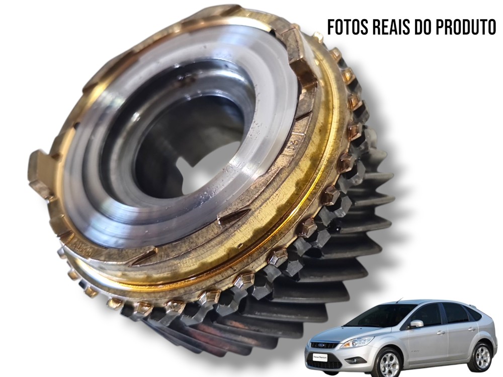 Engrenagem Marcha Caixa Cambio Manual Ford Focus 1.6 2013 1
